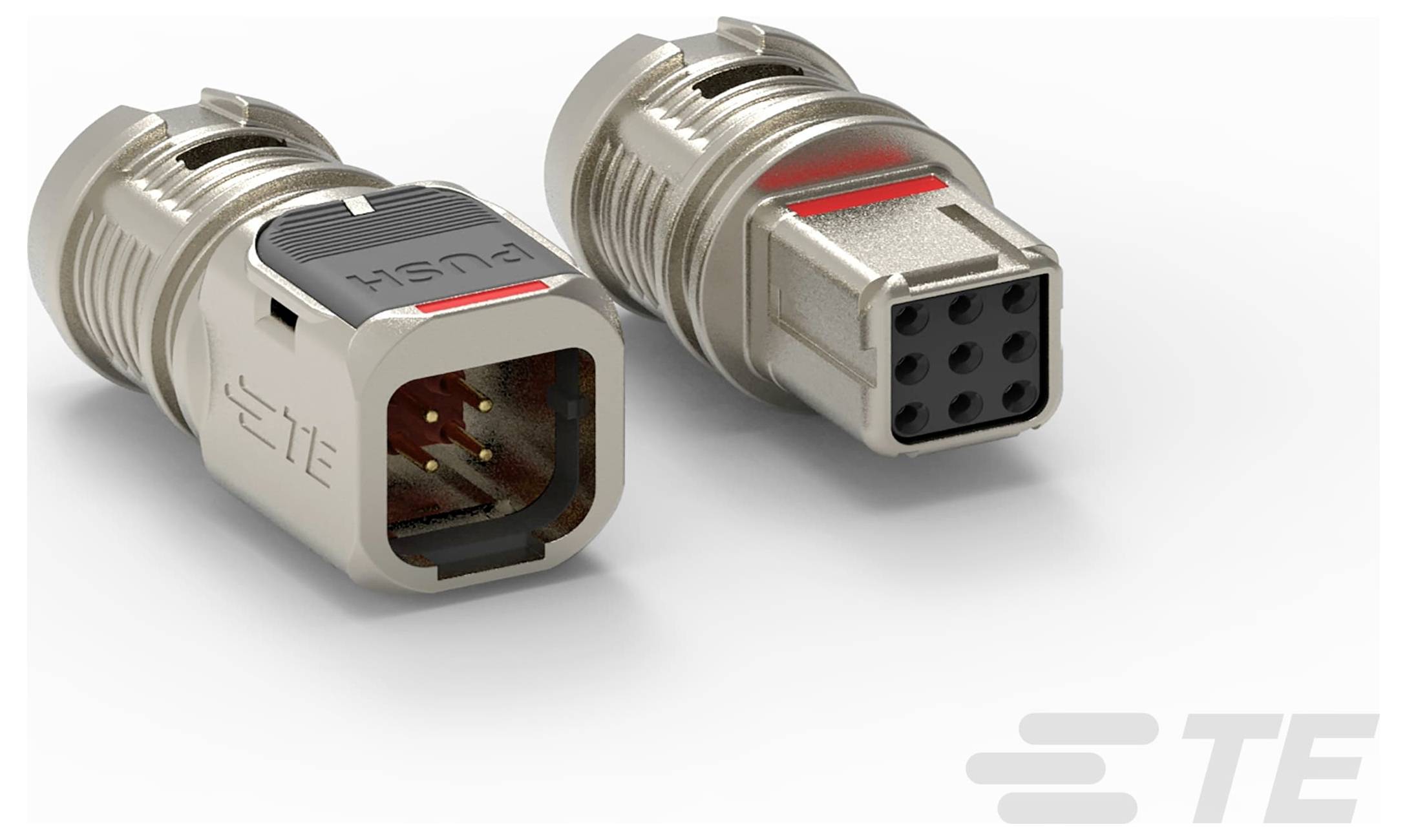 TE Connectivity Leiterplattensteckverbinder YD369-MR99-NS00000 1 St. Bag