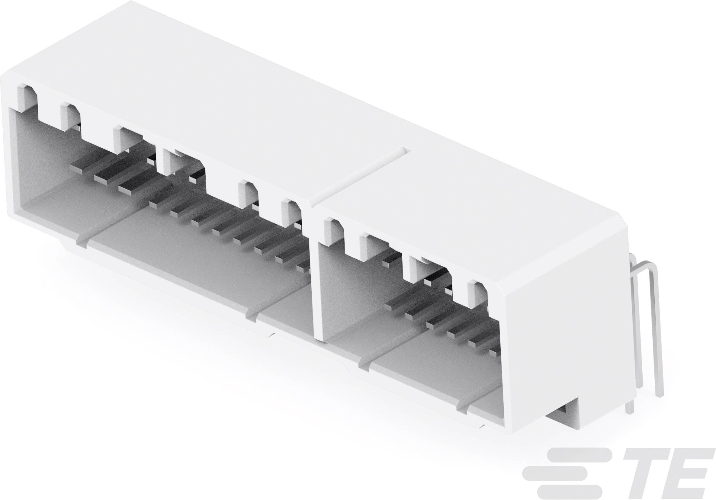 TE Connectivity Leiterplattensteckverbinder 175446-1 1 St. Tube