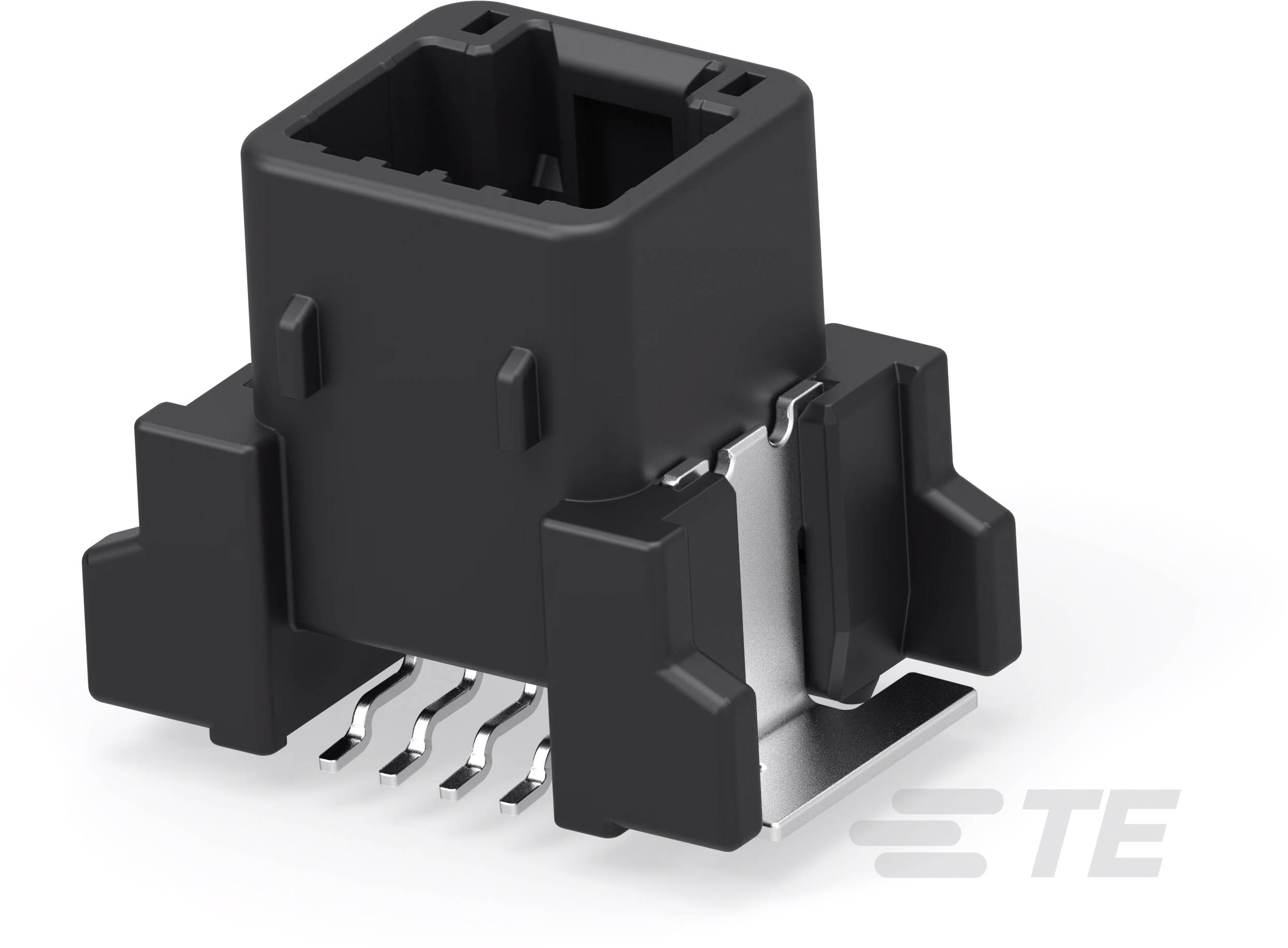 TE Connectivity Leiterplattensteckverbinder 1939403-2 1 St. Tube