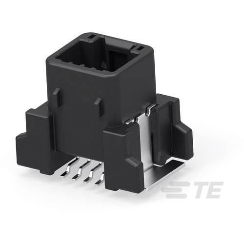 TE Connectivity Leiterplattensteckverbinder 1939403-2 1 St. Tube
