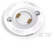 TE Connectivity 2316511-1 Halterung Polybutylenterephthalat, Kupferlegierung, Gold Box-0