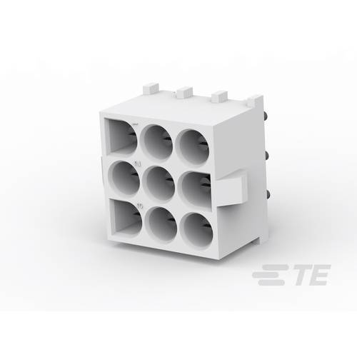 TE Connectivity Leiterplattensteckverbinder 350586-1 1 St. Bulk