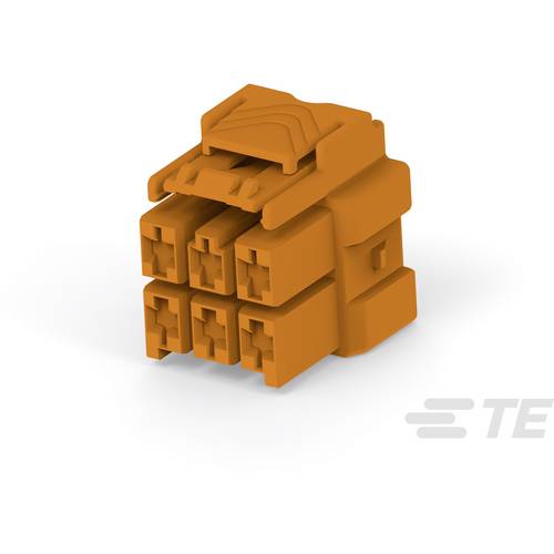 TE Connectivity Leiterplattensteckverbinder 8-2232266-3 1 St. Package