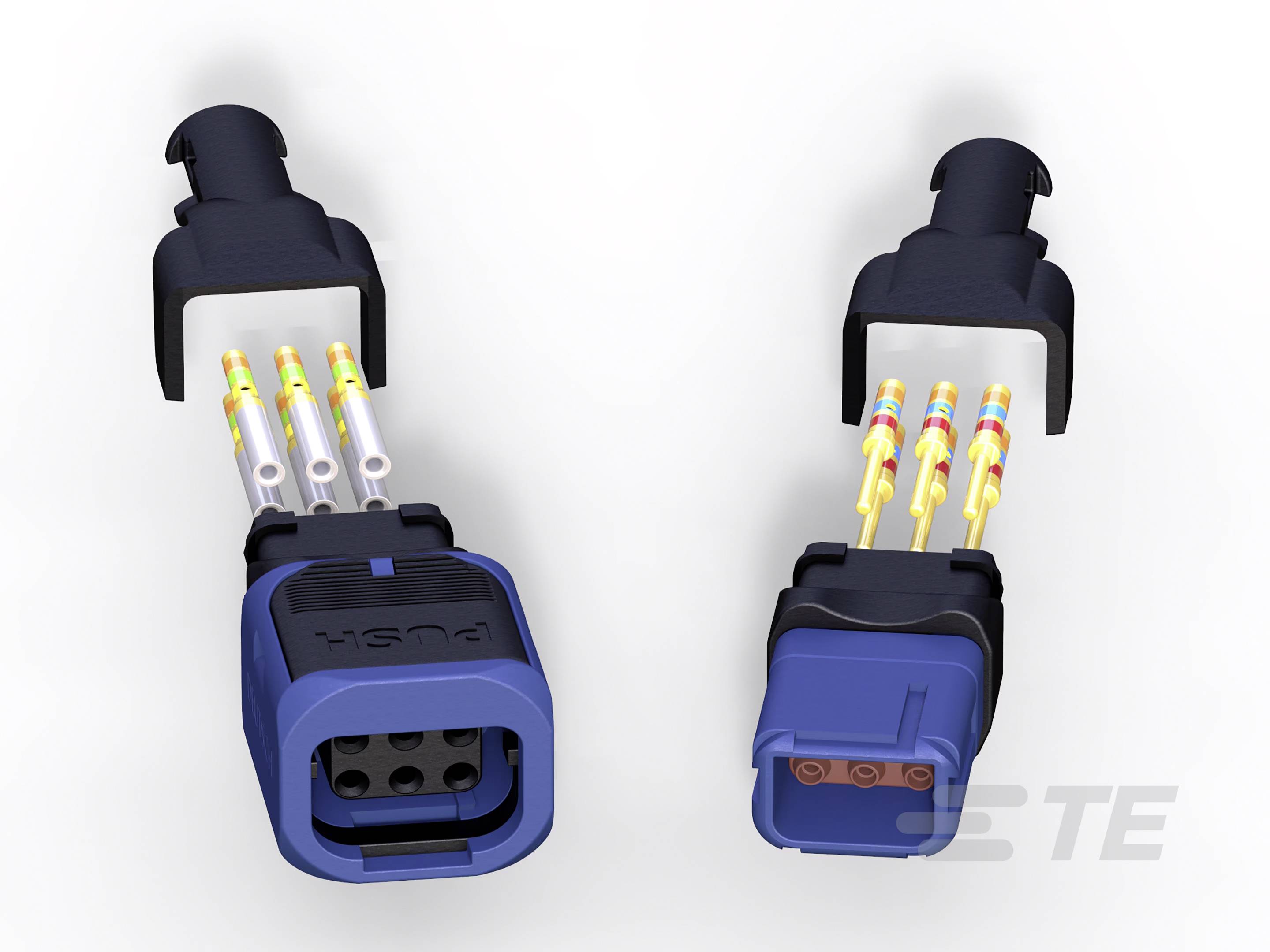 TE Connectivity Leiterplattensteckverbinder D369-R66-NP0 1 St. Bag