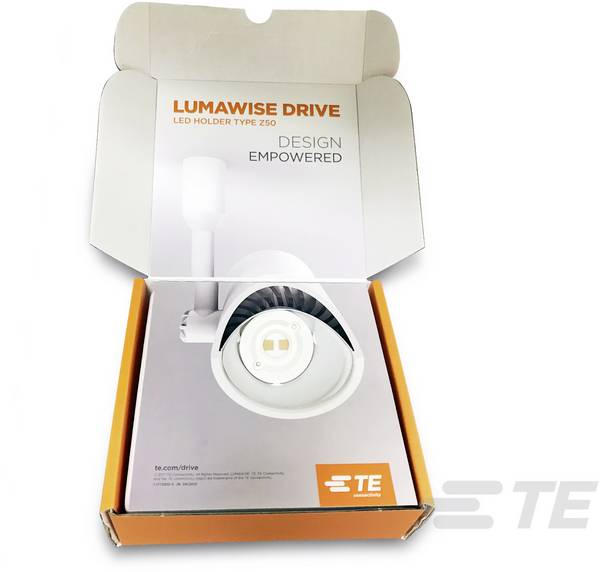 TE Connectivity 2-2323859-1 Halterung Box