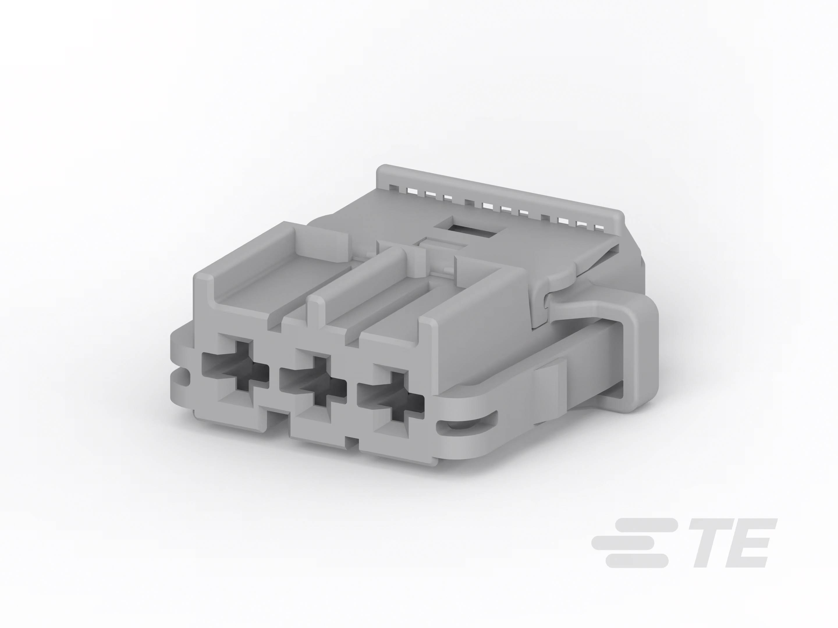 TE Connectivity Leiterplattensteckverbinder 2-968976-9 1 St. Box