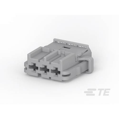 TE Connectivity Leiterplattensteckverbinder 2-968976-9 1 St. Box