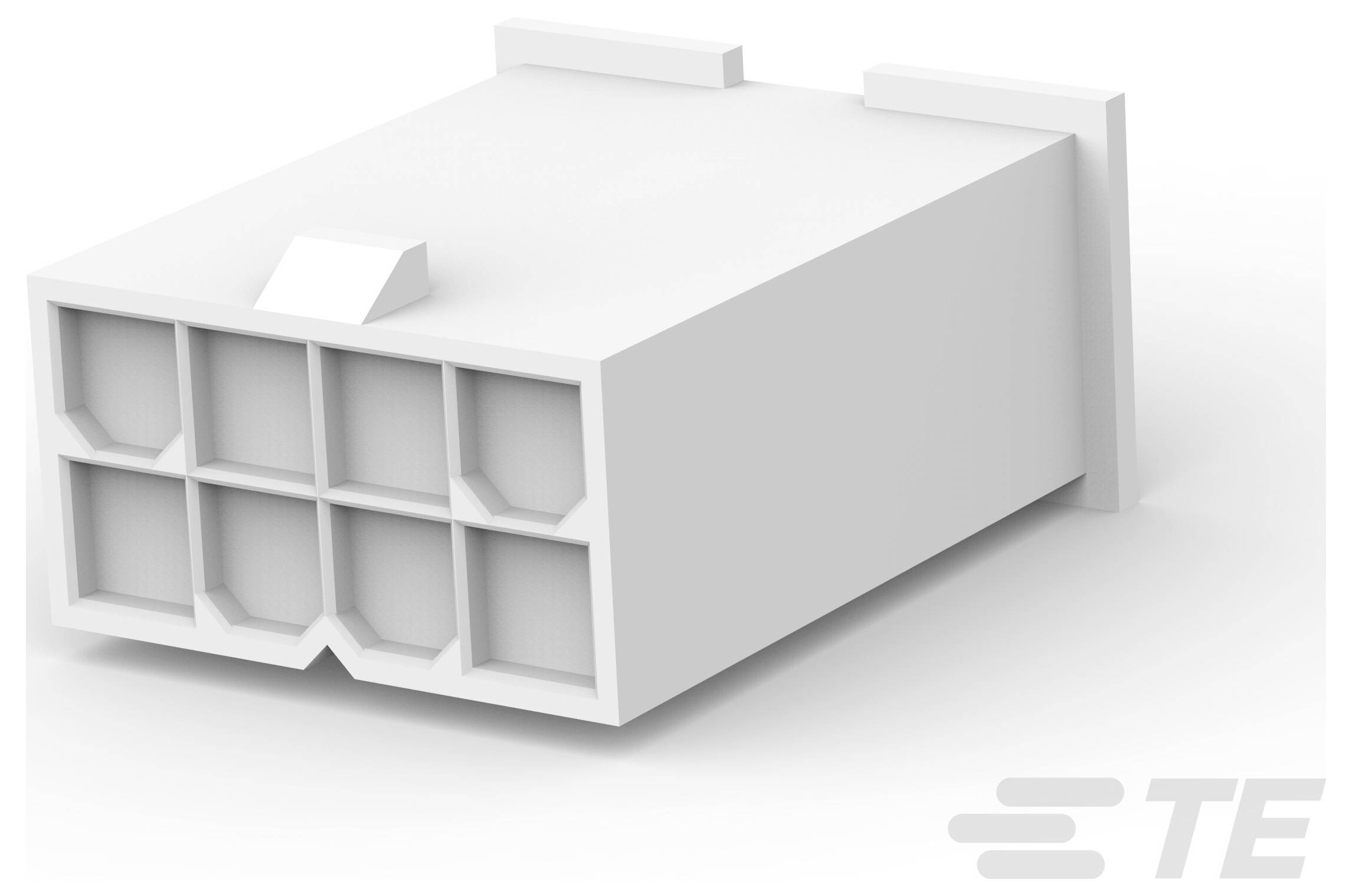 TE Connectivity Leiterplattensteckverbinder 1969612-8 1 St. Bag