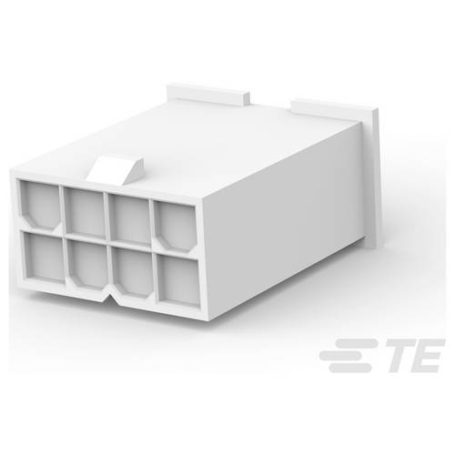 TE Connectivity Leiterplattensteckverbinder 1969612-8 1 St. Bag