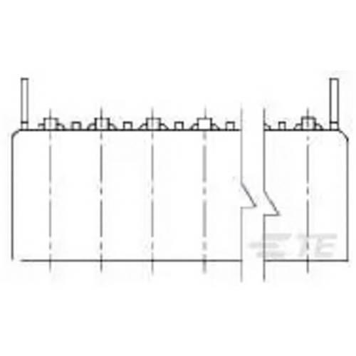 TE Connectivity FFC/FPC-Anschluss 6-487508-5 1 St. Tray