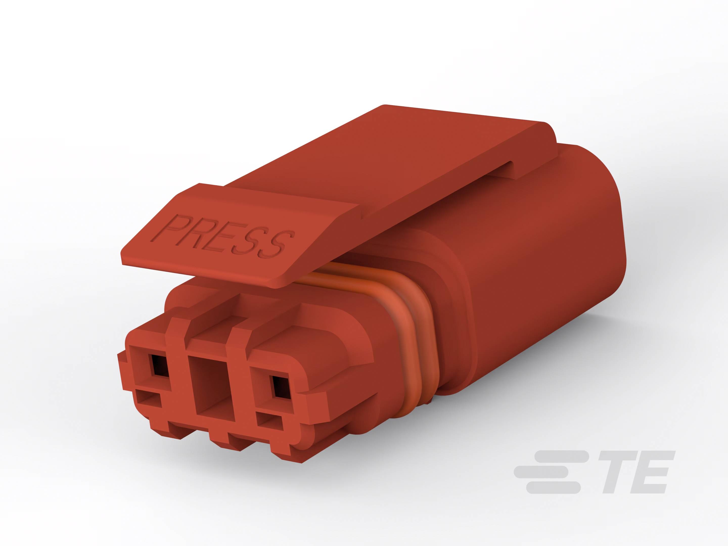 TE Connectivity Leiterplattensteckverbinder 3-2834074-2 1 St. Tray