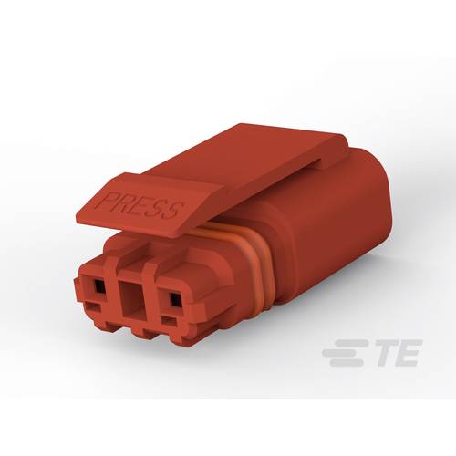 TE Connectivity Leiterplattensteckverbinder 3-2834074-2 1 St. Tray