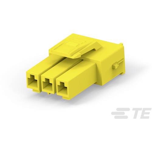 TE Connectivity Leiterplattensteckverbinder 368571-4 1 St. Bag