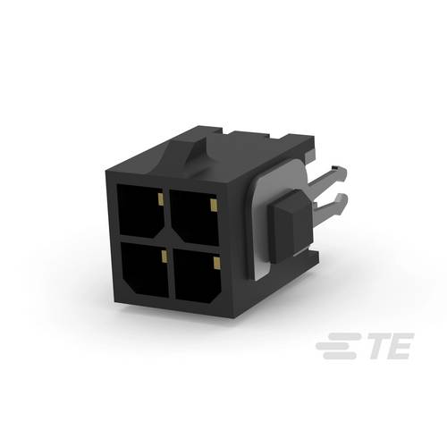 TE Connectivity Leiterplattensteckverbinder 3-794681-4 1 St. Tray