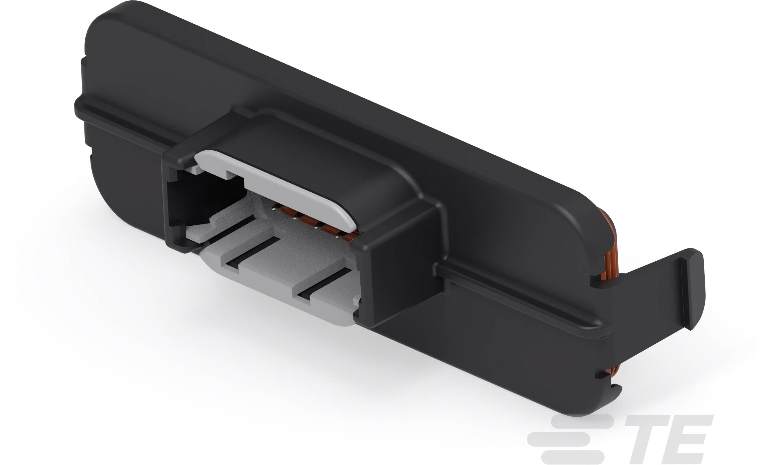 TE Connectivity Leiterplattensteckverbinder DTM13-12PA-R008 1 St. Tray