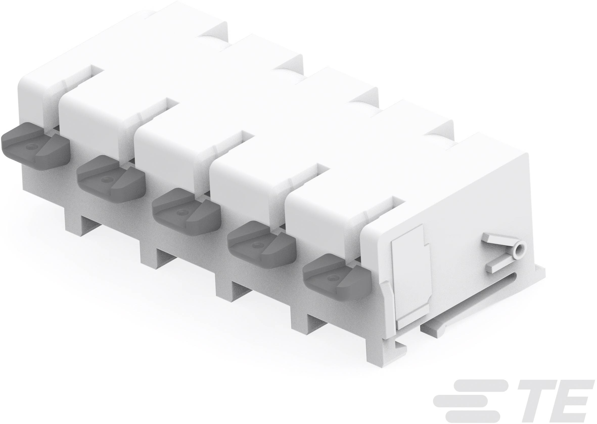 TE Connectivity 2318582-5 Verbindungsklemme flexibel: - starr: - 1 St. Tray