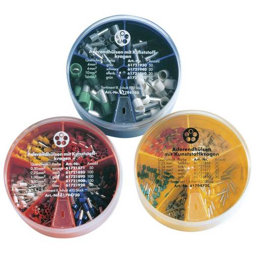 LAPP 61794730 Aderendhülsen-Sortiment 1 St.