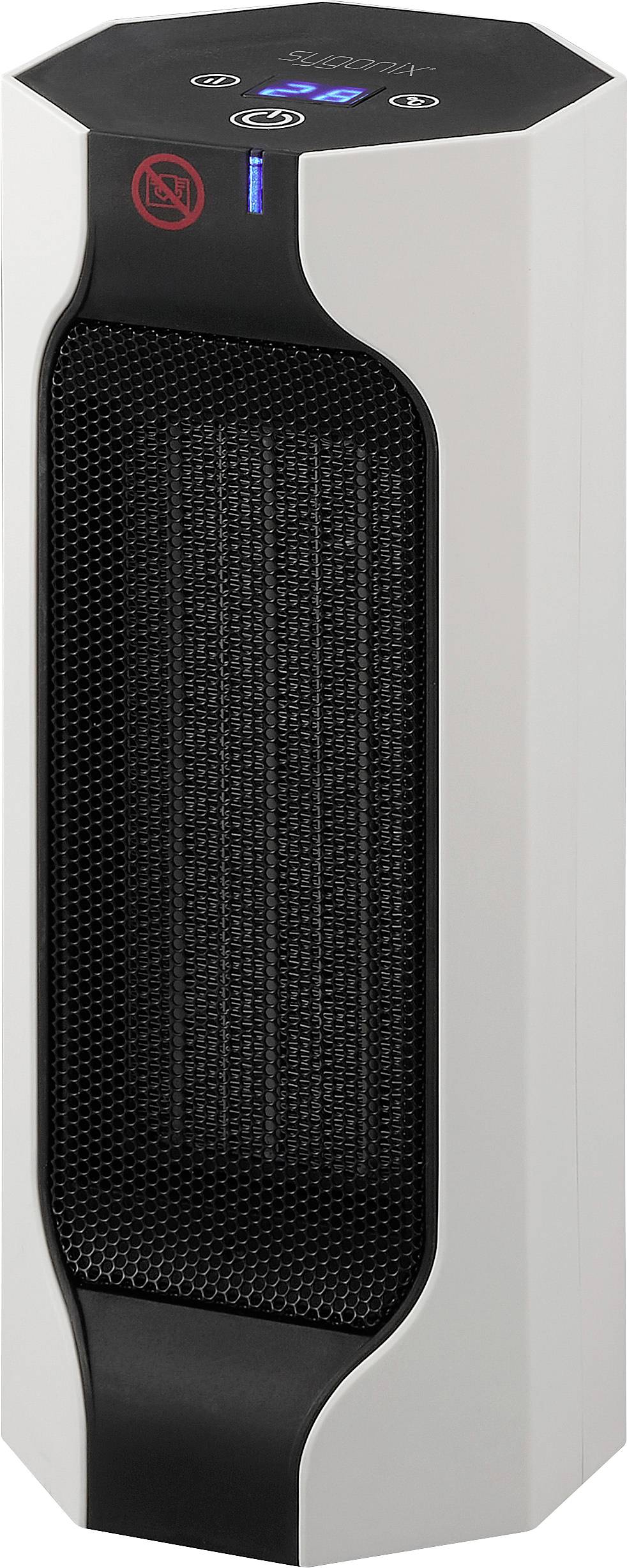 Sygonix SY-6735638 PTC-Heizgerät Weiß