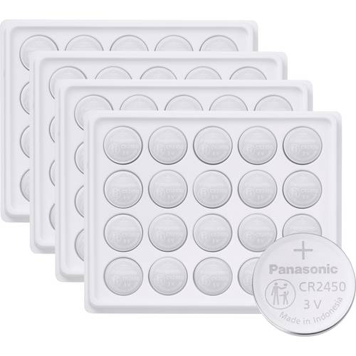 Panasonic Knopfzelle CR 2450 3 V 300 St. 620 mAh Lithium CR2450