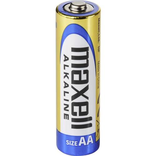 Maxell LR6AA Mignon (AA)-Batterie Alkali-Mangan 2500 mAh 1.5 V 800 St.