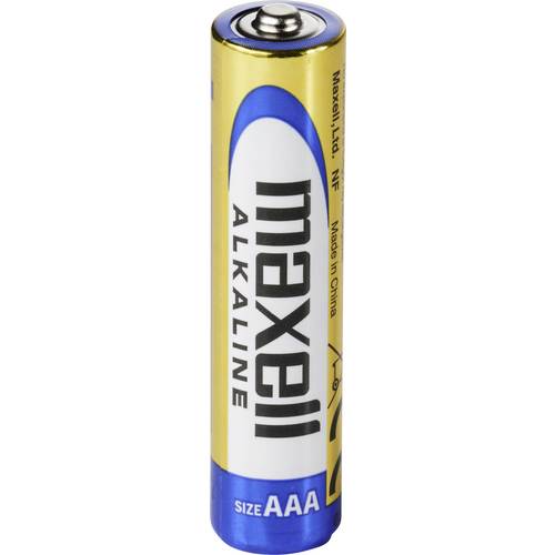 Maxell LR03AAA Micro (AAA)-Batterie Alkali-Mangan 1250 mAh 1.5 V 800 St.