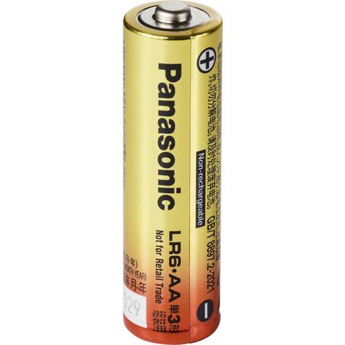 Panasonic LR6AA Mignon (AA)-Batterie Alkali-Mangan 2600 mAh 1.5 V 400 St.