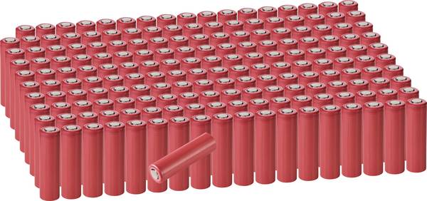 Panasonic UR18650ZM2 Spezial-Akku 18650 Flat-Top Lithium 3.6 V 2420 mAh 180 St.