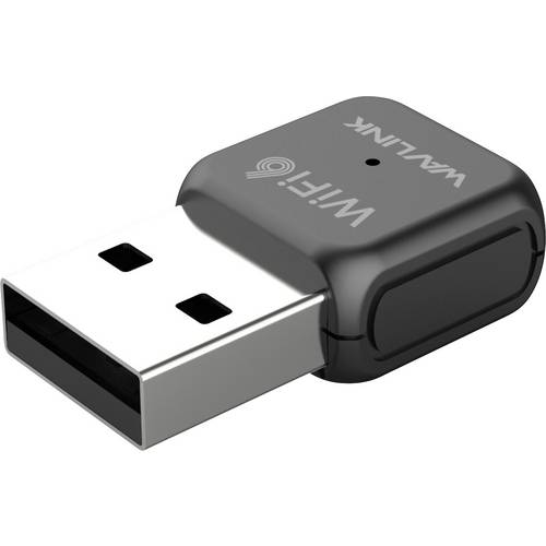 Wavlink WL-WN681X2F WLAN Adapter USB, Wi-Fi 6 (IEEE 802.11 ax/ac/n/g/b/a) 886 MBit/s