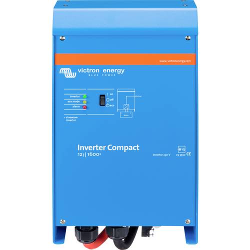 Victron Energy Wechselrichter Phoenix Inverter C12/1600 1600 VA 12 V/DC - 230 V