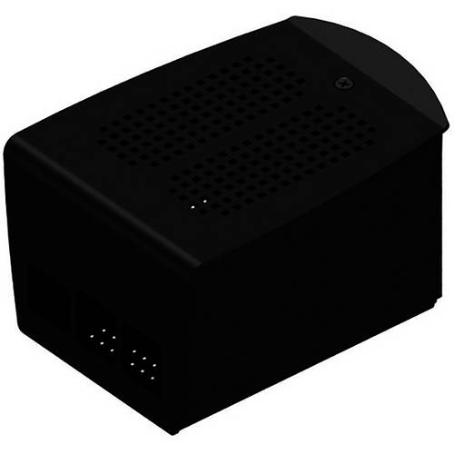 Thumbnail - Fischer Elektronik SBC-Gehäuse Passend für (Entwicklungskits): Raspberry Pi® Schwarz (eloxiert)
