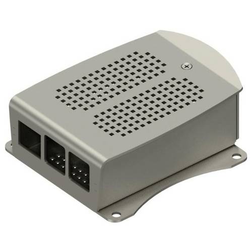Thumbnail - Fischer Elektronik SBC-Gehäuse Passend für (Entwicklungskits): Raspberry Pi® mit Befestigungslaschen Aluminium (eloxiert...