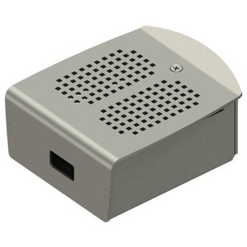 Thumbnail - Fischer Elektronik SBC-Gehäuse Passend für (Entwicklungskits): Raspberry Pi® Aluminium (eloxiert)