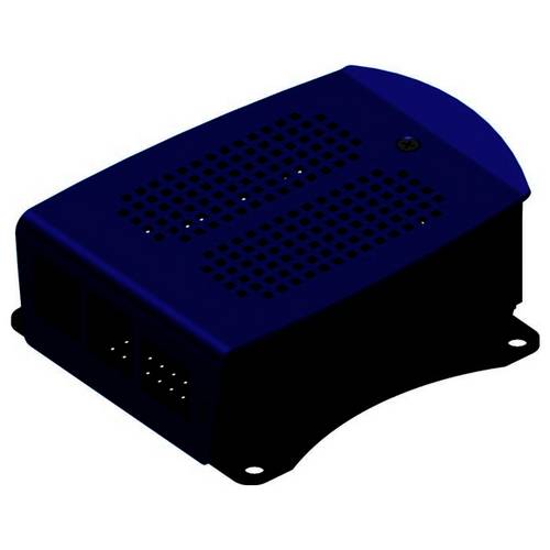Thumbnail - Fischer Elektronik SBC-Gehäuse Passend für (Entwicklungskits): Raspberry Pi® mit Befestigungslaschen Blau, Schwarz (elox...