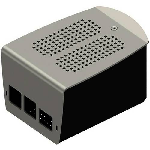 Thumbnail - Fischer Elektronik SBC-Gehäuse Passend für (Entwicklungskits): Raspberry Pi® Aluminium (eloxiert), Schwarz (eloxiert)