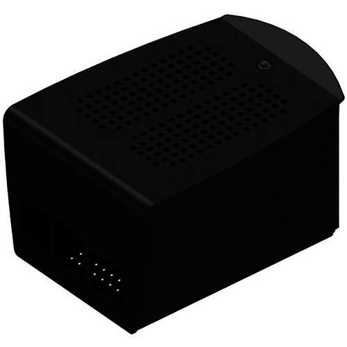 Thumbnail - Fischer Elektronik SBC-Gehäuse Passend für (Entwicklungskits): Raspberry Pi® Schwarz (eloxiert)