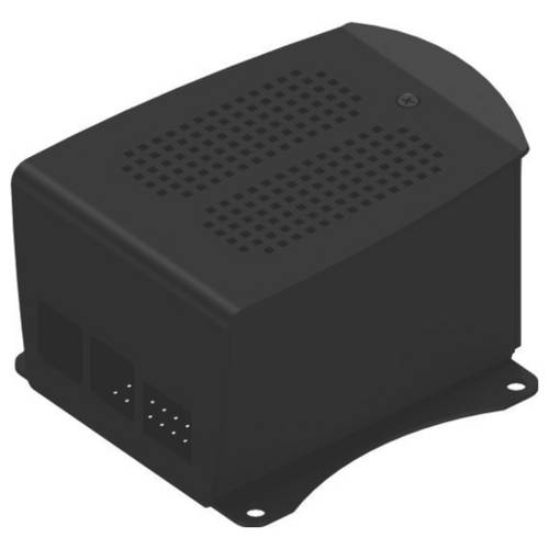 Thumbnail - Fischer Elektronik SBC-Gehäuse Passend für (Entwicklungskits): Raspberry Pi® mit Befestigungslaschen Schwarz (eloxiert)
