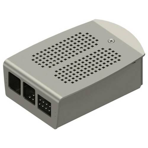 Thumbnail - Fischer Elektronik SBC-Gehäuse Passend für (Entwicklungskits): Raspberry Pi® Aluminium (eloxiert)
