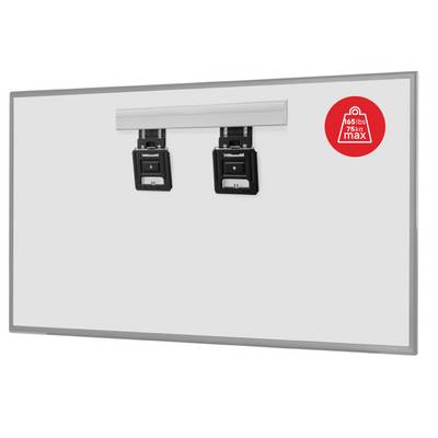 One For All 110" Ultraslim No-Gap TV-Wandhalterung 81,3 cm (32") - 279,4 cm (110") Starr