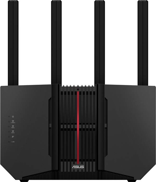 Asus RT-BE92U WLAN Router, Repeater, Access-Point  2.4 GHz, 5 GHz, 6 GHz