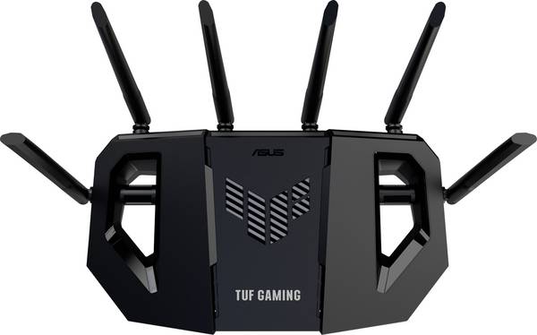 Asus TUF-BE6500 WLAN Router, Repeater, Access-Point  2.4 GHz, 5 GHz