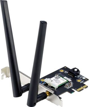 Asus PCE-BE6500 WLAN- / Bluetooth®-Adapter  2880 MBit/s PCIe 3.0 x1
