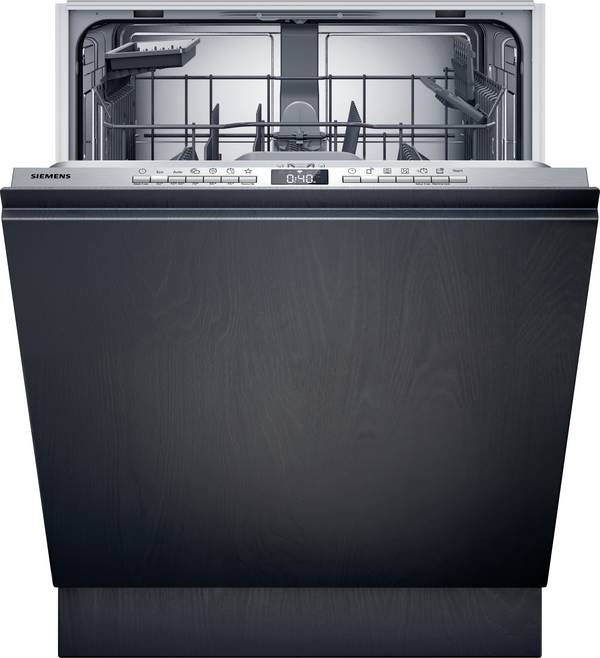 Siemens iQ300 SN63EX04TE Einbau-Geschirrspüler 598 mm EEK: B (A - G) Vollintegrierbar Blau
