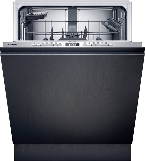 Siemens iQ300 SN63EX22AE Einbau-Geschirrspüler 598 mm EEK: A (A - G) Vollintegrierbar Grün