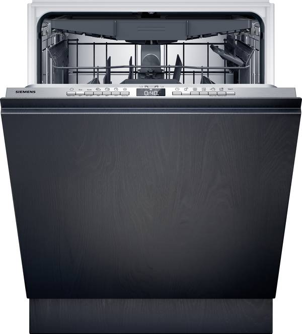 Siemens iQ300 SN63EX22CE Einbau-Geschirrspüler 598 mm EEK: A (A - G) Vollintegrierbar Grün