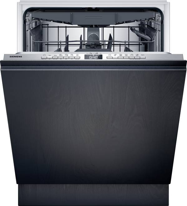 Siemens iQ300 SX63EX22CE Einbau-Geschirrspüler 598 mm EEK: A (A - G) Vollintegrierbar Grün