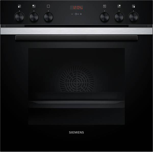 Siemens EQ211KA11 (HE213ABS3; EA64RGNA1E) Backofen inkl. Kochfeld 71 l EEK: A+ (A+++ - D) Schwarz