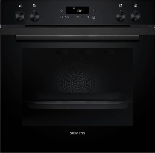 Siemens PQ212KAAB (HE271ABB3; EA631GNA1E) Backofen inkl. Kochfeld 71 l EEK: A+ (A+++ - D) Schwarz