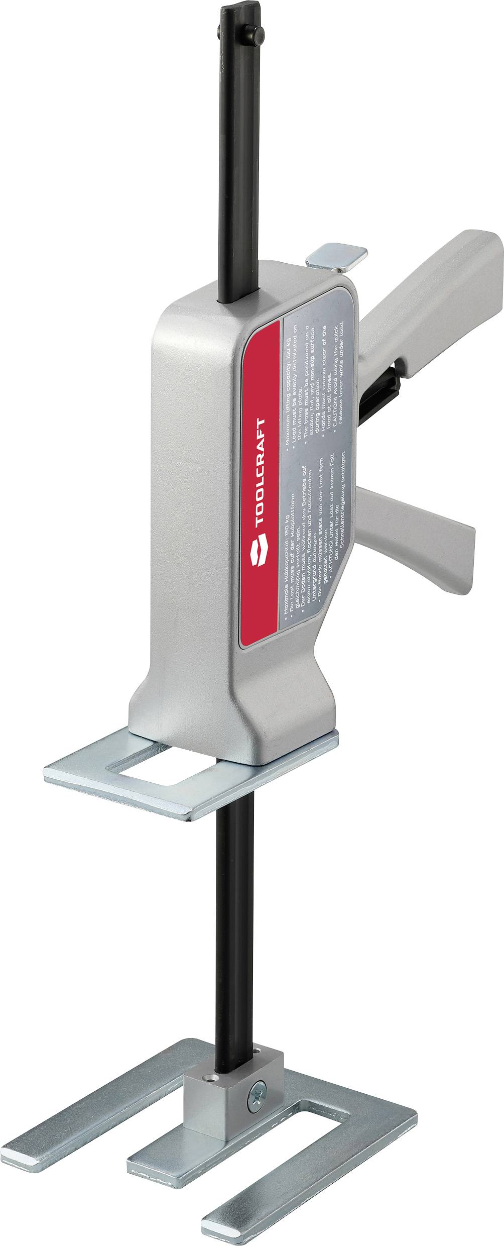 TOOLCRAFT TO-10104636 Eenhands montagegereedschap Belasting (max.): 150 kg afbeelding