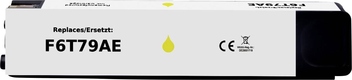 Renkforce Druckerpatrone ersetzt HP 913A, F6T79AE Kompatibel Gelb RF-H913AY RF-6736452