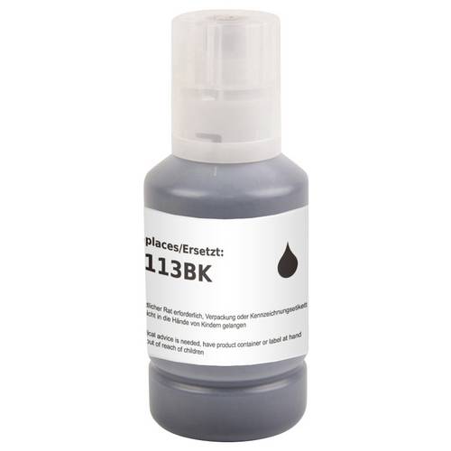 Renkforce Nachfülltinte ersetzt Epson 113 Kompatibel Schwarz 140 ml RF-EINK113BK RF-6736458